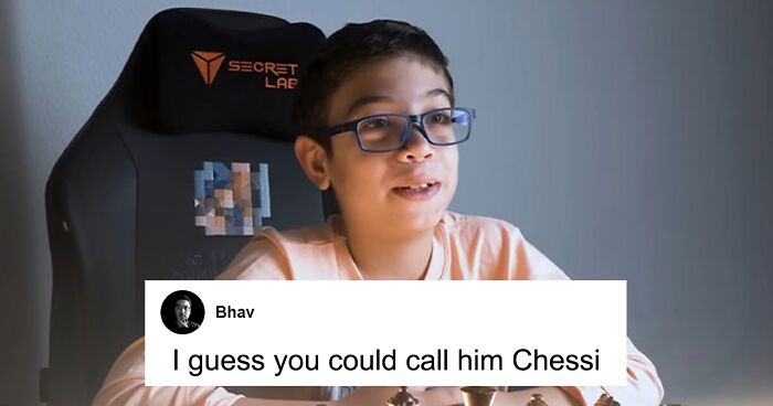 10-Year-Old Deemed “Messi Of Chess” After He Beats 5-Time World Champion Magnus Carlsen