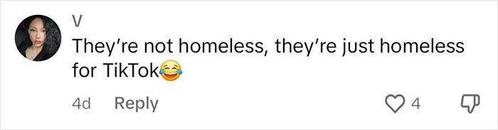 Homeless Couple “Flexes” Living In A Tent, Have Previously Said They’re “Too Smart” For A Job Homeless Couple “Flexes” Living In A Tent, Have Previously Said They’re “Too Smart” For A Job