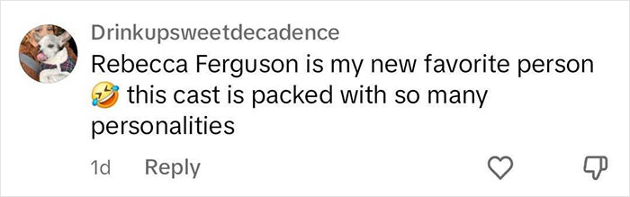 Rebecca Ferguson’s Viral Moments From The “Dune” Press Tour Are Nearly As Good As The Film Rebecca Ferguson’s Viral Moments From The “Dune” Press Tour Are Nearly As Good As The Film