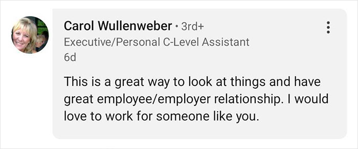 “Leave Early? Fine”: CEO Is Praised After Sharing His Result-Only Work Policies “Leave Early? Fine”: CEO Is Praised After Sharing His Result-Only Work Policies