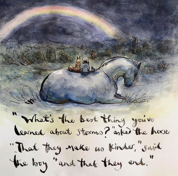 Oscar-Winning Author And Illustrator Charlie Mackesy Shows That Nothing Can Beat Kindness