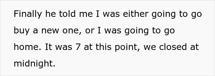Boss Threatens To Fire Employee If She Doesn’t Replace His Drink, Regrets It Boss Threatens To Fire Employee If She Doesn’t Replace His Drink, Regrets It