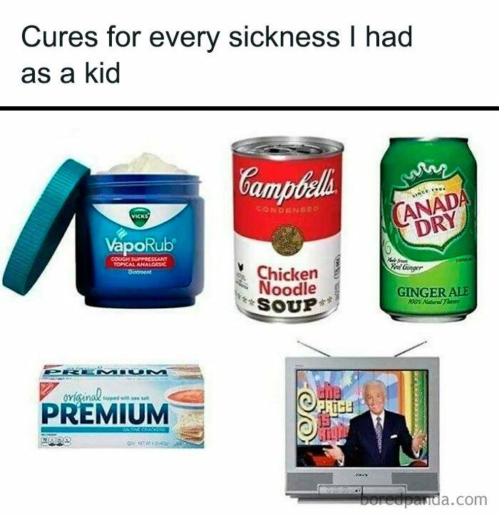 Being Sick As A Kid Was Such A Thrill