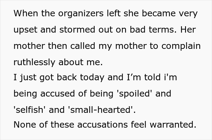 Woman Offers To Host Cousin’s Wedding, Changes Her Mind After Bridezilla Shows Her True Colors Woman Offers To Host Cousin’s Wedding, Changes Her Mind After Bridezilla Shows Her True Colors