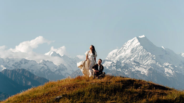 Ben Lane And Sirjana Singh Of Tinted Photography, Mount Cook, New Zealand