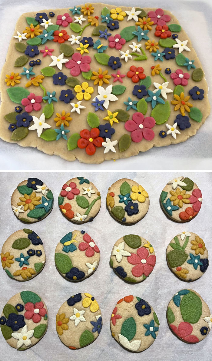 Easter Egg Cookies