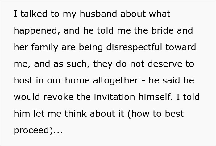 Woman Offers To Host Cousin’s Wedding, Changes Her Mind After Bridezilla Shows Her True Colors Woman Offers To Host Cousin’s Wedding, Changes Her Mind After Bridezilla Shows Her True Colors