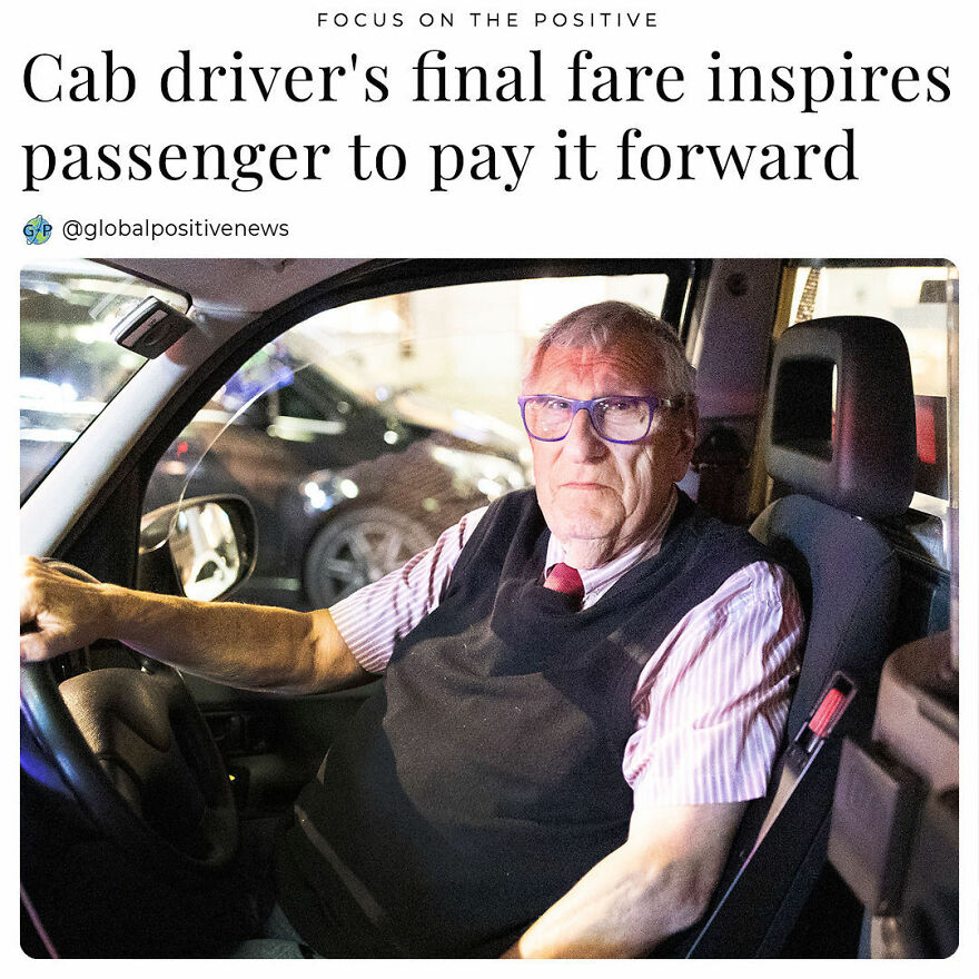 London Taxi Driver Michael Son, Who Began His Career In 1965, Recently Made His Final Trip Before Retiring