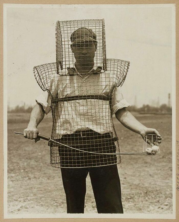 Recolector de pelotas de golf, 1920