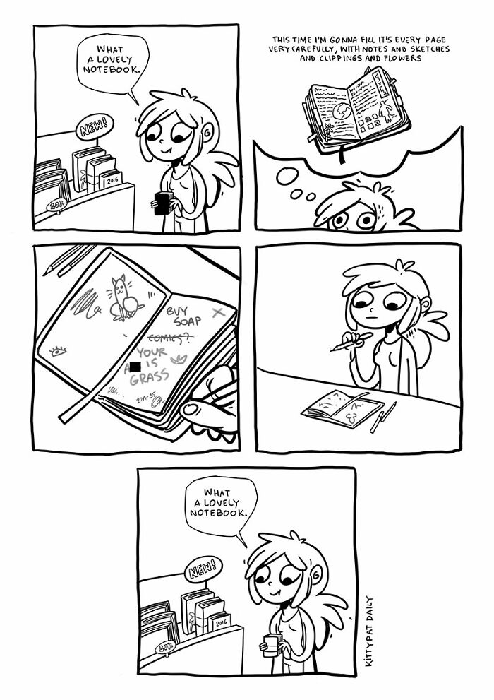 Meet Kasia Babis' Random Comics