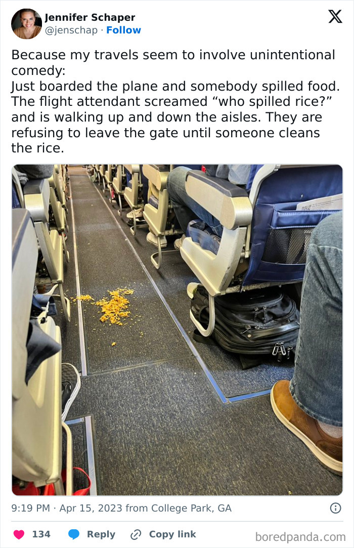 I’m Sorry, But Who Does This? The Flight Attendants Are Not Your Mothers