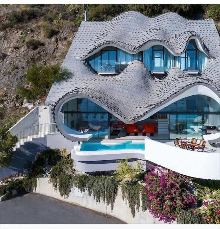 It’s Actually A Real House. It Was Featured On Netflix’s World’s Most Extraordinary Homes