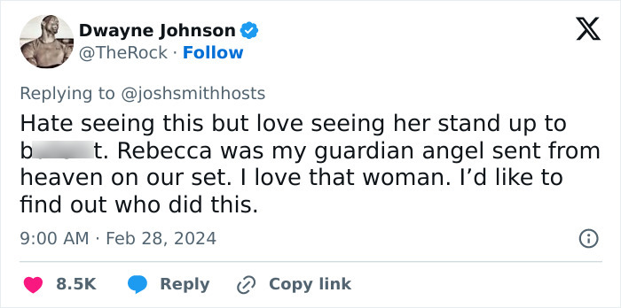 After The Rock Calls Out Rebecca Ferguson Screamer, Emily Blunt Crosses Herself Off The List After The Rock Calls Out Rebecca Ferguson Screamer, Emily Blunt Crosses Herself Off The List