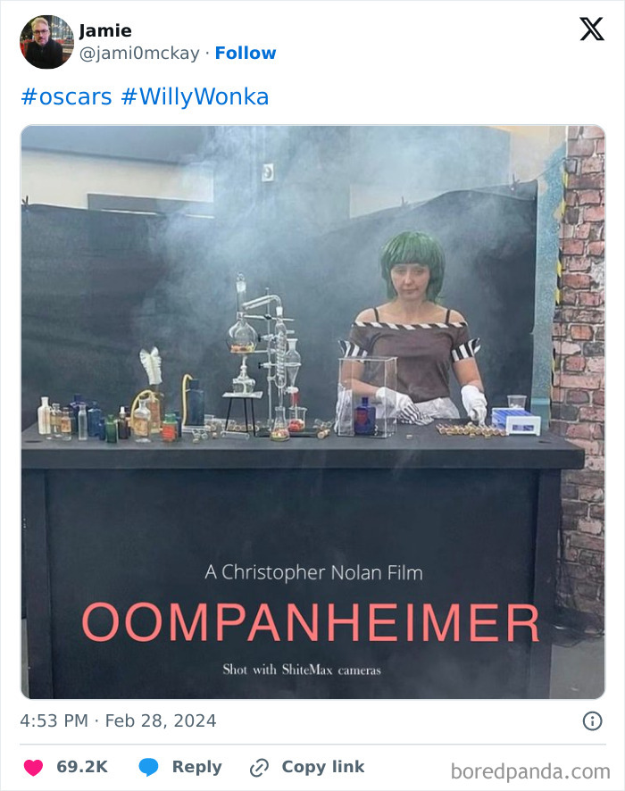 “Oompanheimer”: Internet Gets To Memeing After Willy Wonka Experience In Glasgow Goes Viral