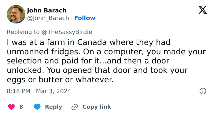 Scotland’s Honesty Cake Fridge Goes Viral, Has People Listing Other Similar Fridges Around The World Scotland’s Honesty Cake Fridge Goes Viral, Has People Listing Other Similar Fridges Around The World