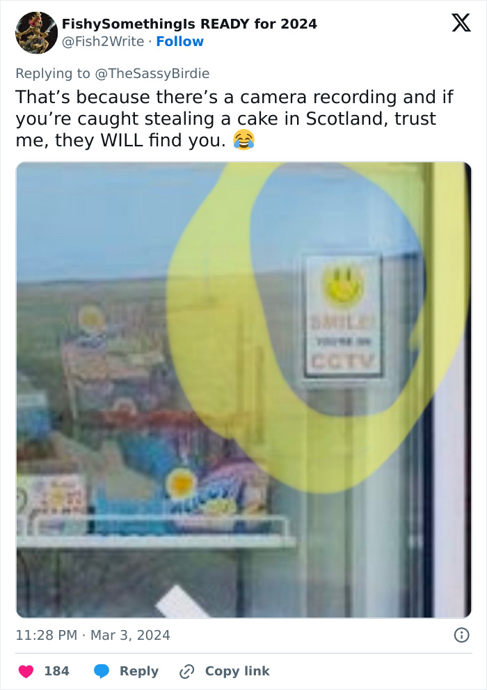 Scotland’s Honesty Cake Fridge Goes Viral, Has People Listing Other Similar Fridges Around The World