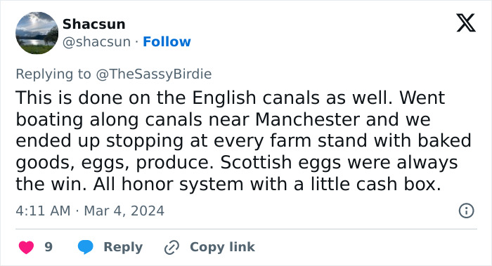 Scotland’s Honesty Cake Fridge Goes Viral, Has People Listing Other Similar Fridges Around The World Scotland’s Honesty Cake Fridge Goes Viral, Has People Listing Other Similar Fridges Around The World