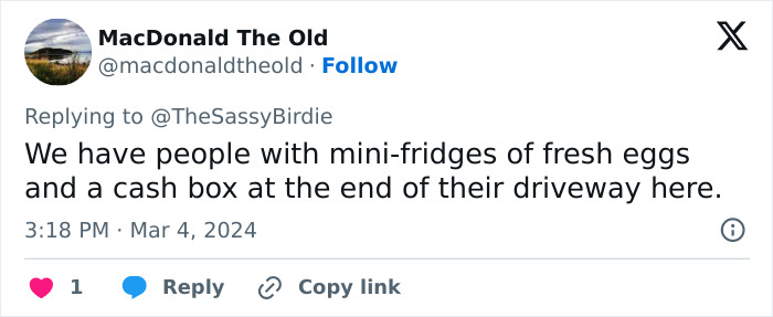 Scotland’s Honesty Cake Fridge Goes Viral, Has People Listing Other Similar Fridges Around The World Scotland’s Honesty Cake Fridge Goes Viral, Has People Listing Other Similar Fridges Around The World