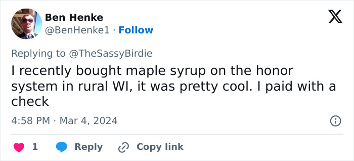 Scotland’s Honesty Cake Fridge Goes Viral, Has People Listing Other Similar Fridges Around The World Scotland’s Honesty Cake Fridge Goes Viral, Has People Listing Other Similar Fridges Around The World