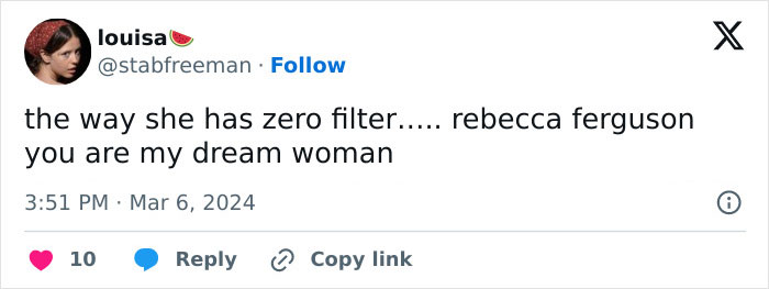 Rebecca Ferguson’s Viral Moments From The “Dune” Press Tour Are Nearly As Good As The Film Rebecca Ferguson’s Viral Moments From The “Dune” Press Tour Are Nearly As Good As The Film