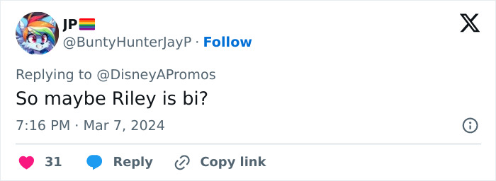 “Enough Queerbaiting”: Inside Out 2’s Potential LGBTQ+ Storyline For Riley Sparks Heated Debate “Enough Queerbaiting”: Inside Out 2’s Potential LGBTQ+ Storyline For Riley Sparks Heated Debate