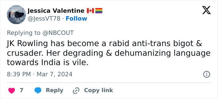 “Disgusted By This”: Woman Reports J.K. Rowling To The Police Over Social Media Remarks “Disgusted By This”: Woman Reports J.K. Rowling To The Police Over Social Media Remarks