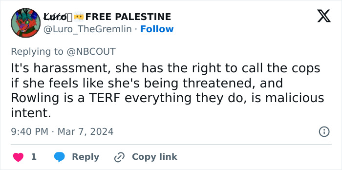 “Disgusted By This”: Woman Reports J.K. Rowling To The Police Over Social Media Remarks “Disgusted By This”: Woman Reports J.K. Rowling To The Police Over Social Media Remarks