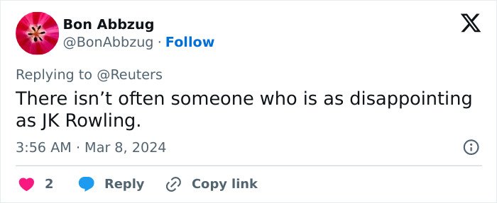 “Disgusted By This”: Woman Reports J.K. Rowling To The Police Over Social Media Remarks “Disgusted By This”: Woman Reports J.K. Rowling To The Police Over Social Media Remarks