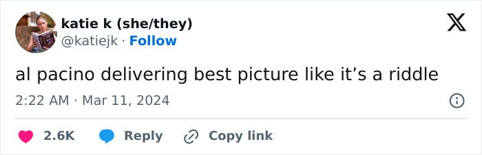 2024 Oscars Most Awkward Moment When Al Pacino Skips Reading Nominees For Best Picture 2024 Oscars Most Awkward Moment When Al Pacino Skips Reading Nominees For Best Picture