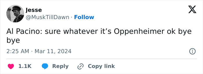 2024 Oscars Most Awkward Moment When Al Pacino Skips Reading Nominees For Best Picture 2024 Oscars Most Awkward Moment When Al Pacino Skips Reading Nominees For Best Picture