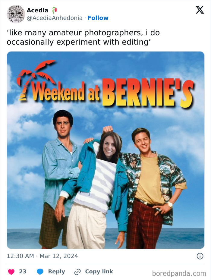 Weekend At Bernie's