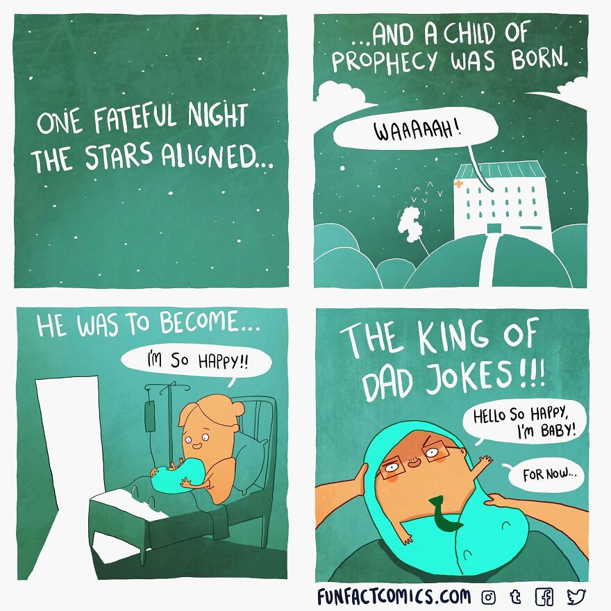 These ‘Fun Fact Comics’ Have The Funniest Answers To Our Everyday Struggles & Questions