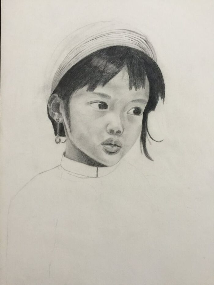 A Girl From A National Geographic Cover In The 80s I Did When I Was 16