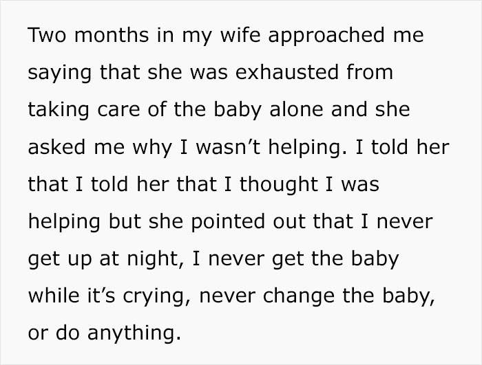 Husband Doesn’t Help Care For Newborn Baby, When Questioned Demands DNA Test And Ruins His Marriage