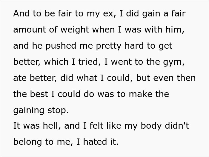 Guy Dumps GF After No Longer Being Attracted To Her, Feels Betrayed Once She Loses Weight Guy Dumps GF After No Longer Being Attracted To Her, Feels Betrayed Once She Loses Weight