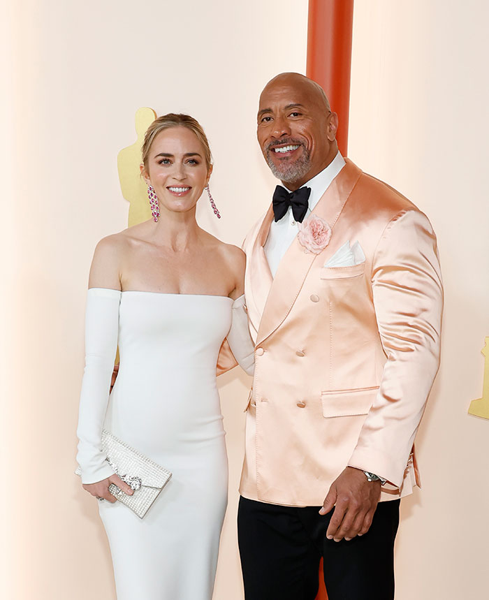 After The Rock Calls Out Rebecca Ferguson Screamer, Emily Blunt Crosses Herself Off The List