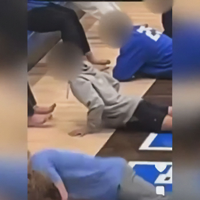 Parents Outraged At Fundraiser Event Where Students Licked Peanut Butter Off Each Other’s Toes