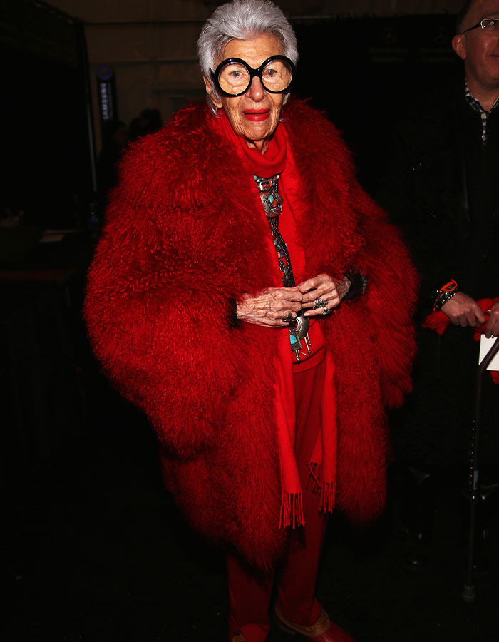 Fashion World Loses Flamboyant Icon Iris Apfel At 102, After Making History In The Industry