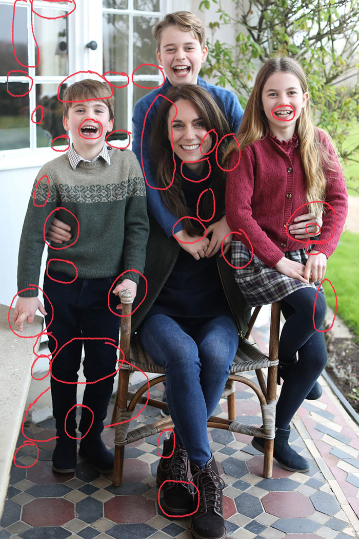 Mystery Surrounding Kate Middleton’s Absence Deepens With New Controversial Photoshop Fail