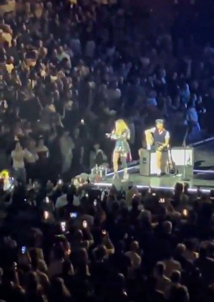 Awkward Moment Madonna Calls Out Fan For Sitting Down Only To Realize They’re In A Wheelchair