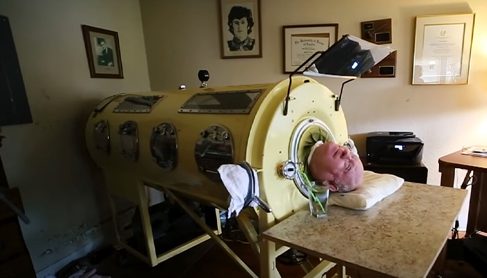 “Polio Paul” Passes Away After Spending 70 Years In Iron Lung, Leaves Impressive Legacy