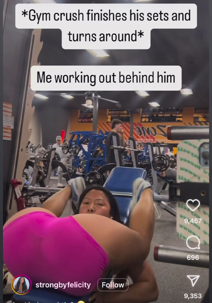 Joey Swoll Takes Stand Against Inappropriate Gym Behavior On TikTok, Woman Fights Back Joey Swoll Takes Stand Against Inappropriate Gym Behavior On TikTok, Woman Fights Back