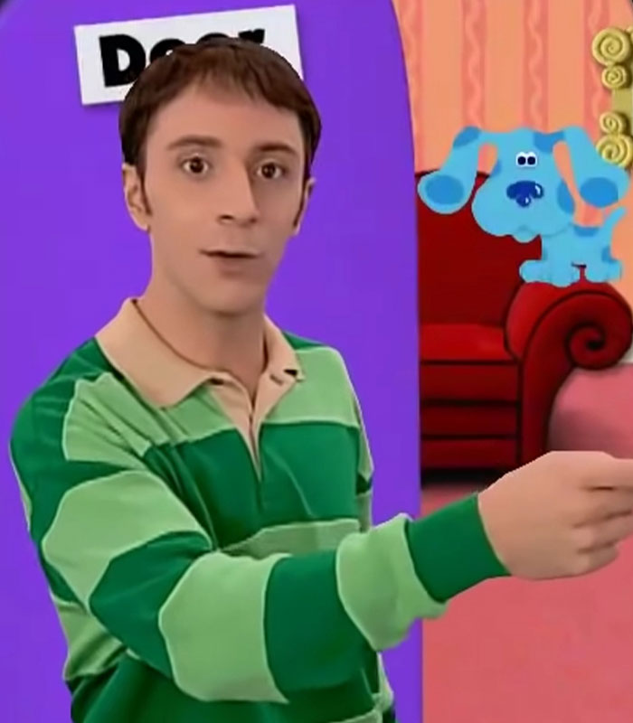 Steve From “Blue’s Clues” Shares Touching Video Amid Nickelodeon Scandal