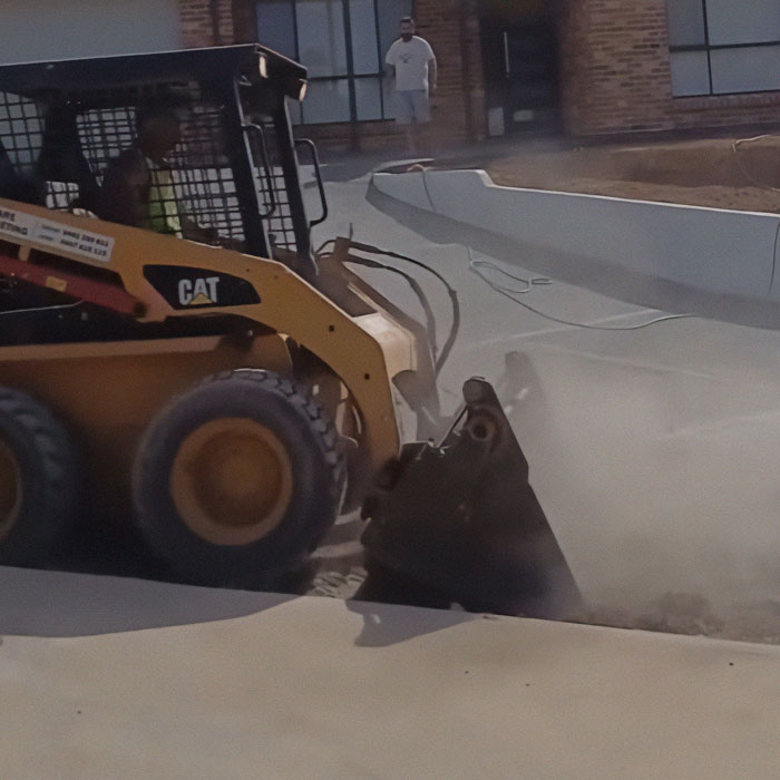 Workers Destroy Driveway After Client Refused To Pay Remaining $3.5K