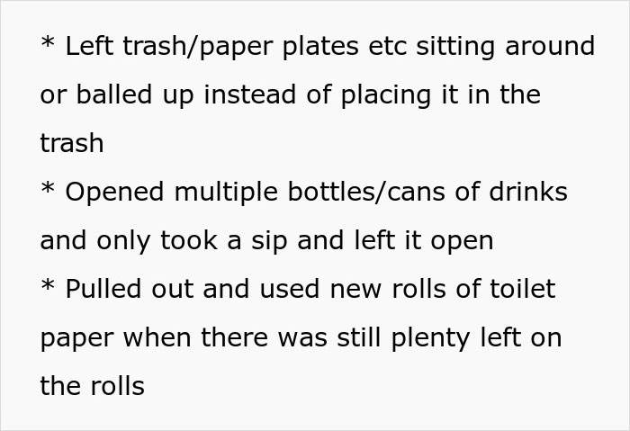 “Hated Every Second Of It”: Couple Refuse To Host Family Ever Again After What They Did “Hated Every Second Of It”: Couple Refuse To Host Family Ever Again After What They Did