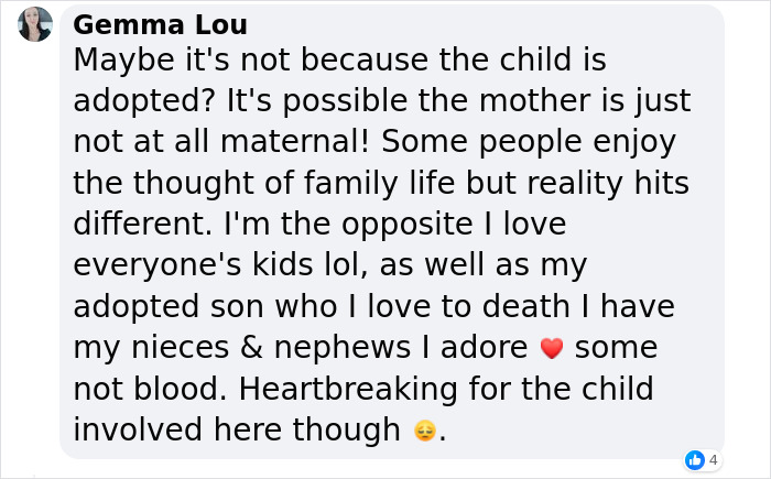 "I Feel Terrible": Mom Reveals She Regrets Adopting Her Daughter "I Feel Terrible": Mom Reveals She Regrets Adopting Her Daughter