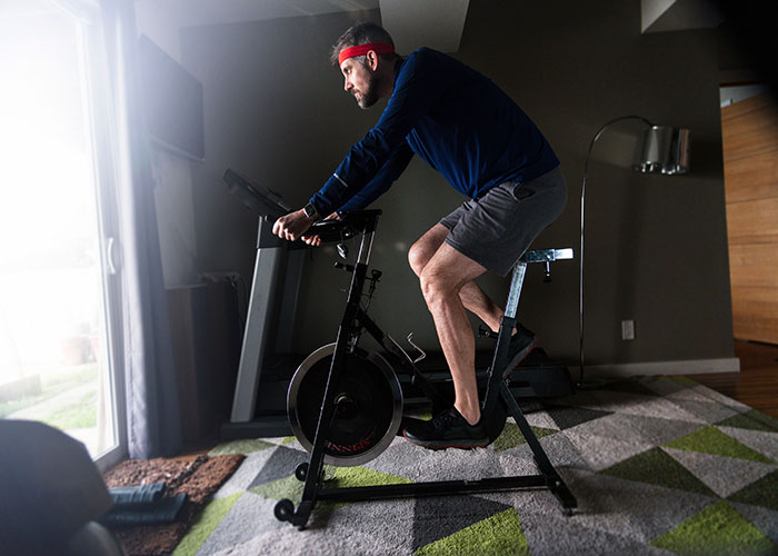 Woman Doesn’t Let Husband Invade Her Personal Corner At Home With His Peloton, Drama Ensues Woman Doesn’t Let Husband Invade Her Personal Corner At Home With His Peloton, Drama Ensues
