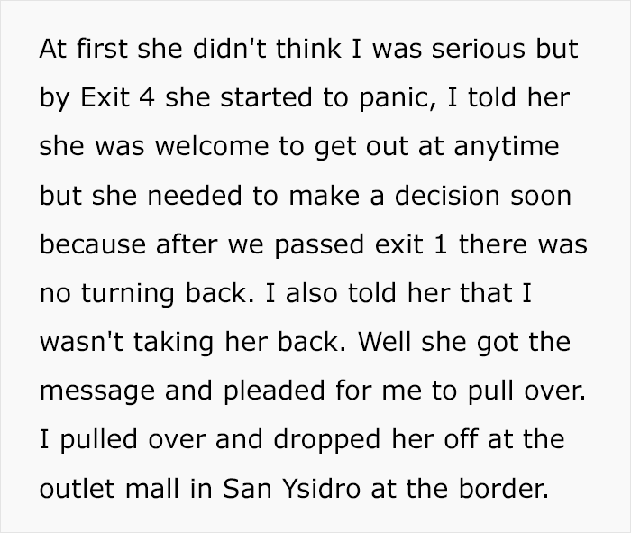 Woman Tries To Scam Uber Driver, He Maliciously Complies With Free Ride Woman Tries To Scam Uber Driver, He Maliciously Complies With Free Ride