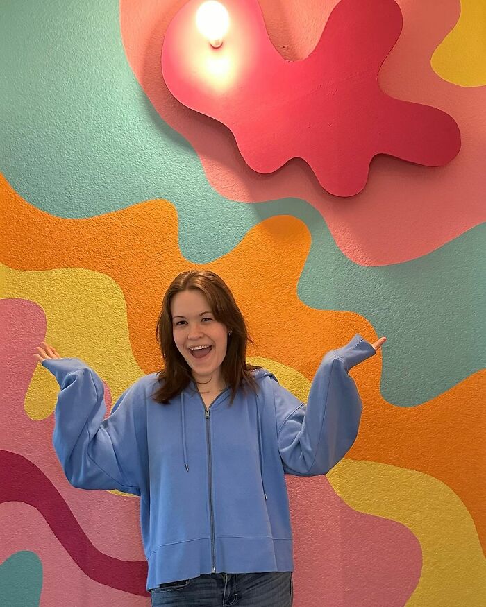 Woman Shows Off Her Uniquely Colorful Home Online, Goes Viral As Netizens Are Mesmerized By It Woman Shows Off Her Uniquely Colorful Home Online, Goes Viral As Netizens Are Mesmerized By It