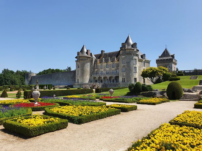 Chateau De La Roche Courbon - Saint-Porchaire, France